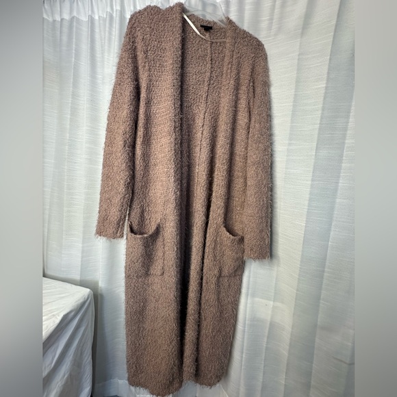 Torrid women’s long cardigan taupe-Zise 0 - Picture 15 of 16